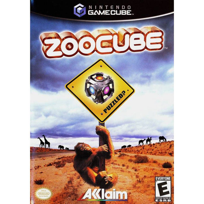 Zoocube (Gamecube) - Premium Video Games - Just $0! Shop now at Retro Gaming of Denver