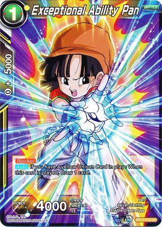 Exceptional Ability Pan (BT11-110) [Vermilion Bloodline 2nd Edition] - for just $0.10! 