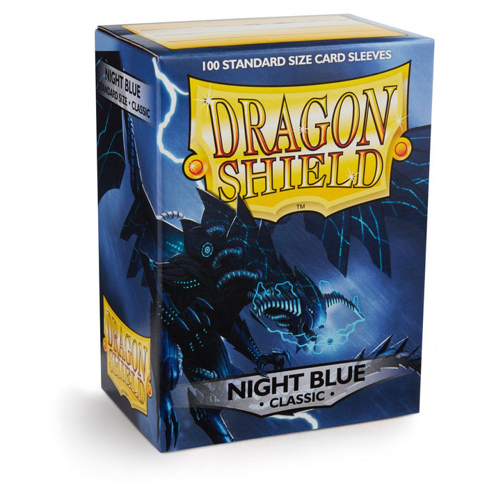 Dragon Shield: Standard 100ct Sleeves - Night Blue - for just $0! 