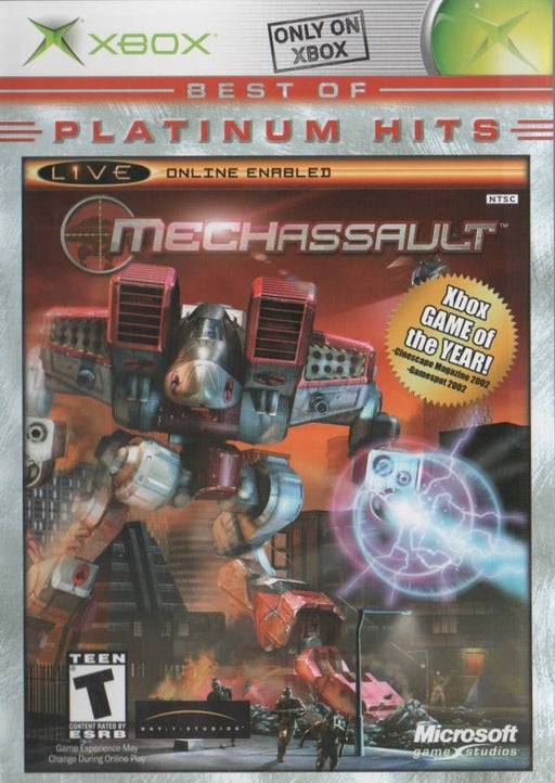 MechAssault (Platinum Hits) (Xbox) - for just $0! 
