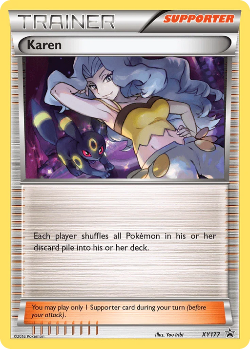 Karen (XY177) [XY: Black Star Promos] - for just $5.10! 