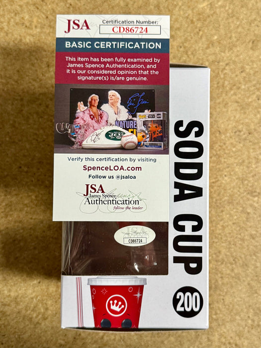 Thomas Lennon Signed Movie Theater Soda Cup Funko Pop! #200 With JSA COA - for just $120! 