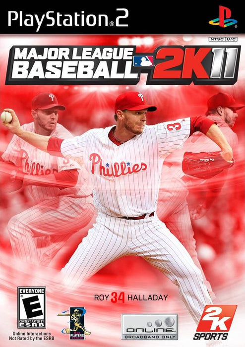Major League Baseball 2K11 (Playstation 2) - for just $0! 