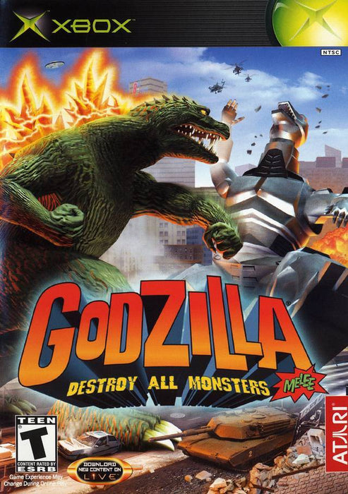 Godzilla: Destroy All Monsters Melee (Xbox) - for just $0! 