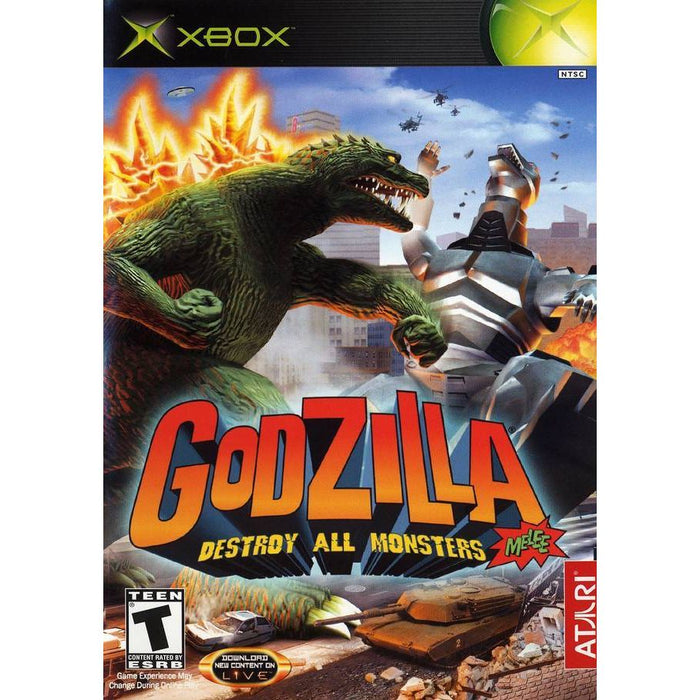 Godzilla: Destroy All Monsters Melee (Xbox) - Just $0! Shop now at Retro Gaming of Denver