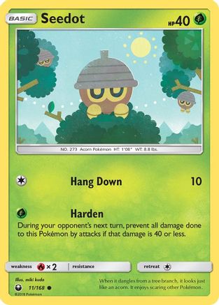 Seedot 011/168 - SM  Celestial Storm - for just $0.10! 