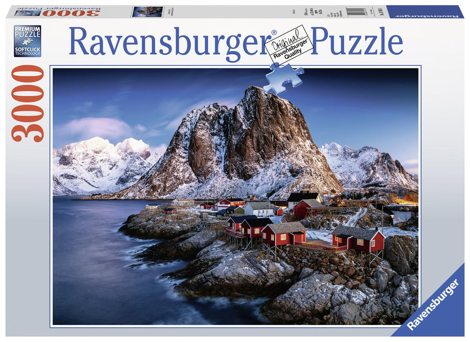 Puzzle: Hamnoy, Lofoten - for just $42.99! 