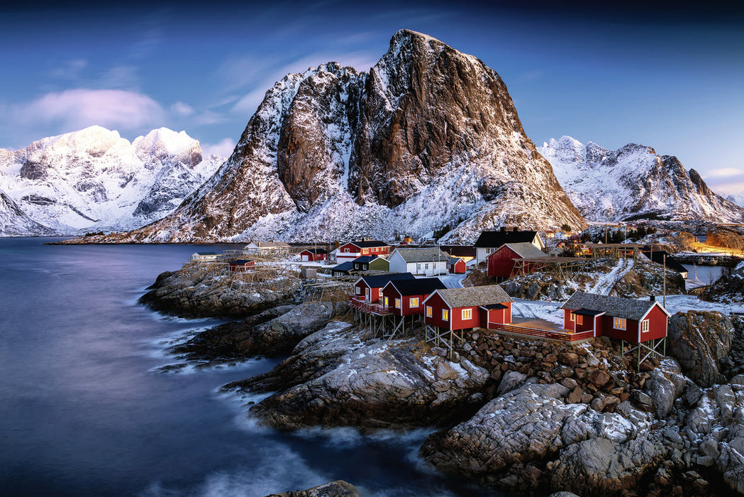 Puzzle: Hamnoy, Lofoten - for just $42.99! 