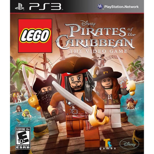 LEGO Pirates of the Caribbean: The Video Game (Playstation 3) - Premium Video Games - Just $0! Shop now at Retro Gaming of Denver