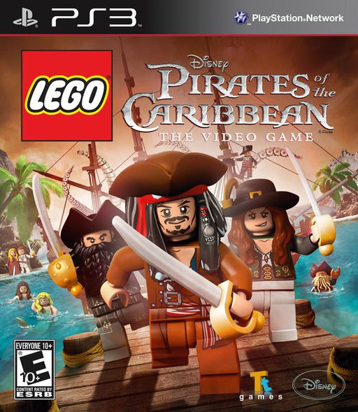 LEGO Pirates of the Caribbean: The Video Game (Playstation 3) - for just $0! 