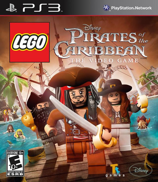 LEGO Pirates of the Caribbean: The Video Game (Playstation 3) - for just $0! 