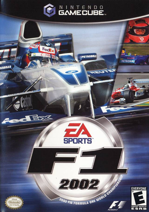 F1 2002 (Gamecube) - for just $0! 