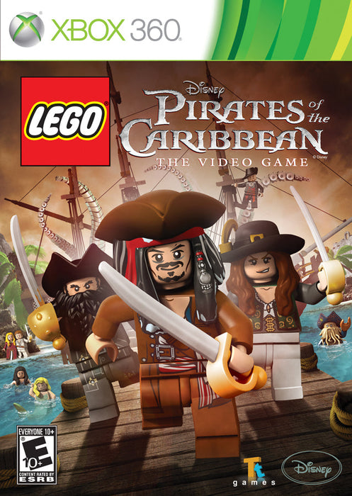 Lego Pirate's of the Caribbean Bundle [Game + Strategy Guide] (Xbox 360) - Just $19.99! Shop now at Retro Gaming of Denver