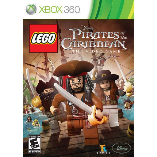 LEGO Pirates of the Caribbean: The Video Game (Xbox 360) - Premium Video Games - Just $0! Shop now at Retro Gaming of Denver