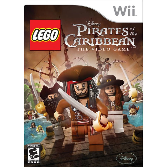 LEGO Pirates of the Caribbean: The Video Game (Wii) - Just $0! Shop now at Retro Gaming of Denver