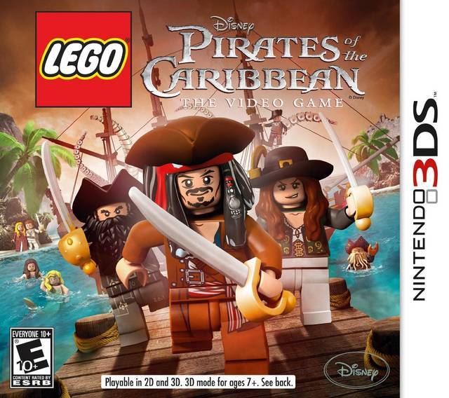 LEGO Pirates of the Caribbean: The Video Game (Nintendo 3DS) - for just $0! 