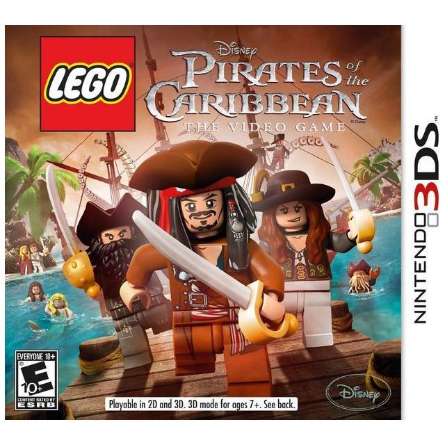 LEGO Pirates of the Caribbean: The Video Game (Nintendo 3DS) - Just $0! Shop now at Retro Gaming of Denver