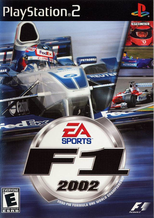 F1 2002 (Playstation 2) - for just $0! 