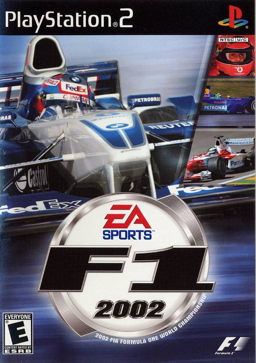 F1 2002 (Playstation 2) - for just $0! 