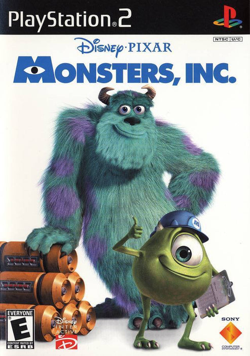 Monsters Inc (Playstation 2) - for just $0! 
