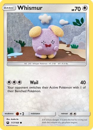 Whismur 117/168 - SM  Celestial Storm - for just $0.35! 