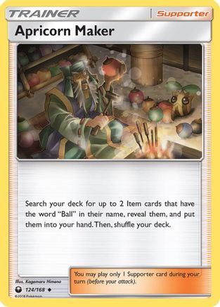 Apricorn Maker 124/168 - SM  Celestial Storm - for just $0.15! 