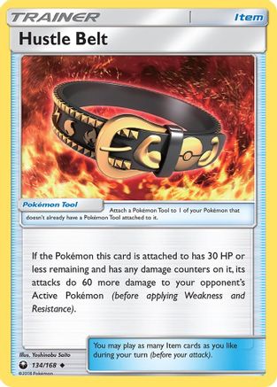 Hustle Belt 134/168 - SM  Celestial Storm - for just $0.23! 