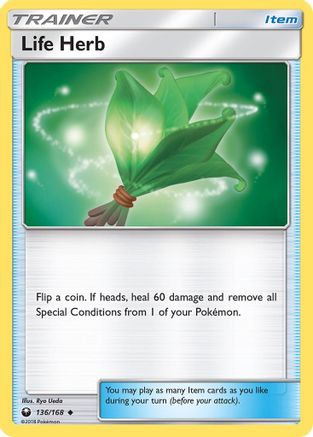 Life Herb 136/168 - SM  Celestial Storm - for just $0.05! 
