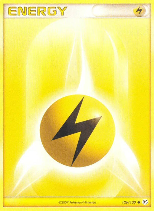 Lightning Energy (126/130) [Diamond & Pearl: Base Set] - for just $9.80! 