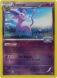 Espeon (48/108) (National Championship Promo) [Black & White: Dark Explorers] - Just $8.30! Shop now at Retro Gaming of Denver