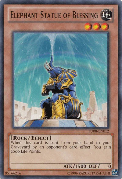 Elephant Statue of Blessing [TU08-EN012] Common - for just $0.10! 