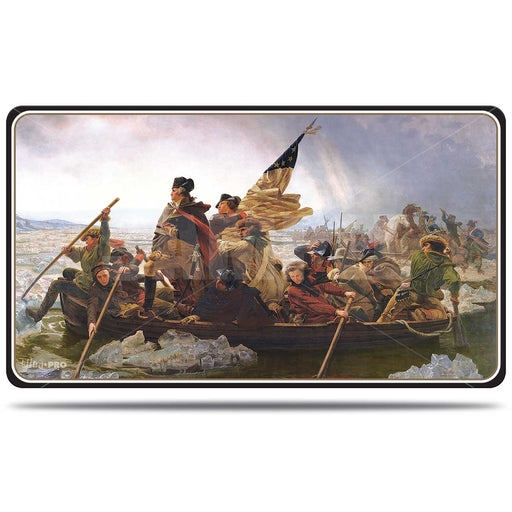 Ultra PRO: Playmat - Fine Art (Washington Crossing the Delaware) - Just $0! Shop now at Retro Gaming of Denver