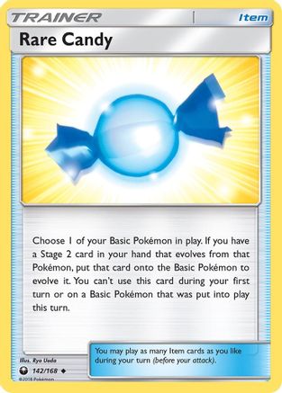 Rare Candy 142/168 - SM  Celestial Storm Reverse Holofoil - for just $0.64! 