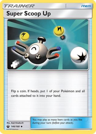 Super Scoop Up 146/168 - SM  Celestial Storm - for just $0.10! 