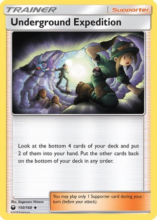 Underground Expedition 150/168 - SM  Celestial Storm - for just $0.10! 