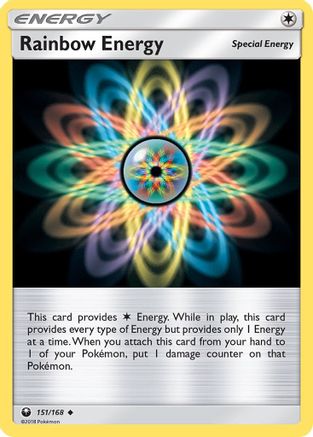 Rainbow Energy 151/168 - SM  Celestial Storm - for just $0.46! 