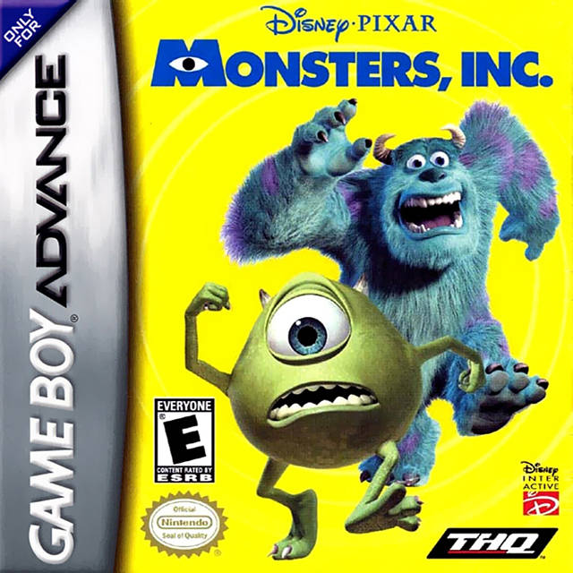 Monsters, Inc. (Gameboy Advance) - for just $0! 