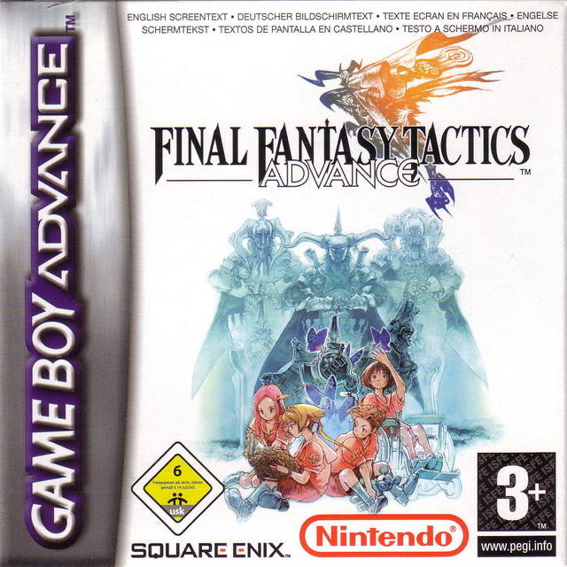 Final Fantasy Tactics Advance [European Import] (Gameboy Advance) - for just $0! 