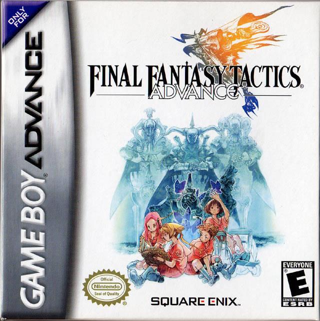 Final Fantasy Tactics Advance (Gameboy Advance) - for just $0! 