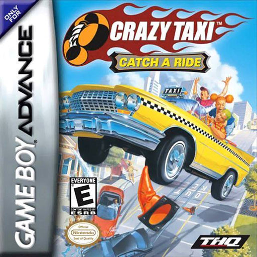 Crazy Taxi Catch a Ride (Gameboy Advance) - for just $0! 