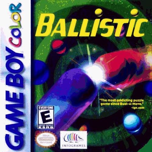 Ballistic (Gameboy Color) - Just $0! Shop now at Retro Gaming of Denver