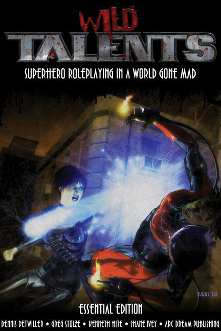 Wild Talents Essential Edition (reprint) - for just $19.99! 