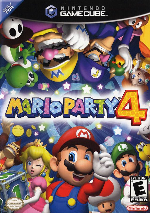 Mario Party 4 (Gamecube) - for just $0.01! 