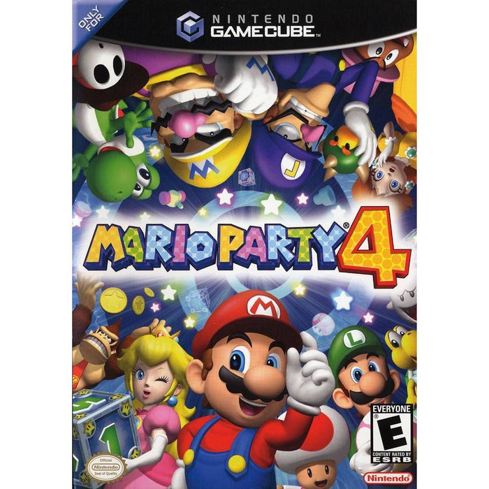 Mario Party 4 (Gamecube) - Just $0! Shop now at Retro Gaming of Denver