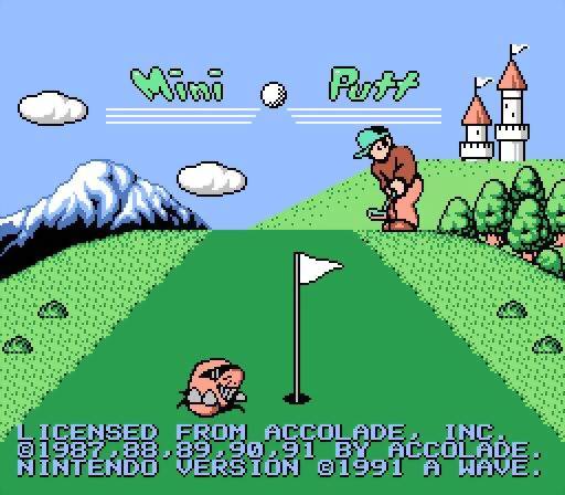 Mini Putt Super Pro Golf (Nintendo NES) - for just $0! 