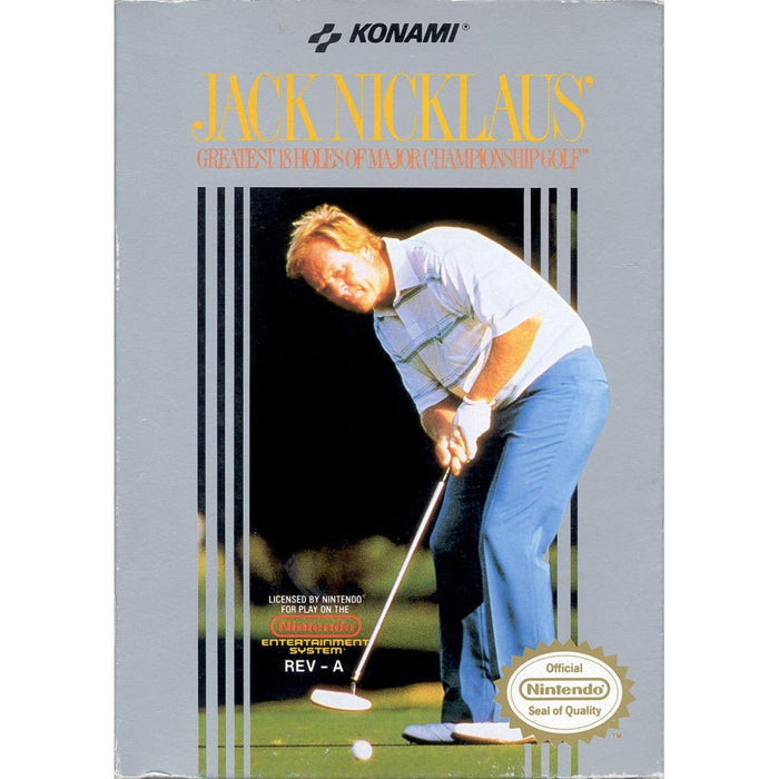 Jack Nicklaus' Greatest 18 Holes of Major Championship Golf (Nintendo NES) - Just $0! Shop now at Retro Gaming of Denver