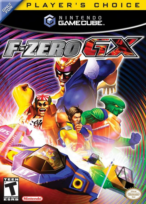 F-Zero GX (Player's Choice) (Gamecube) - for just $0! 