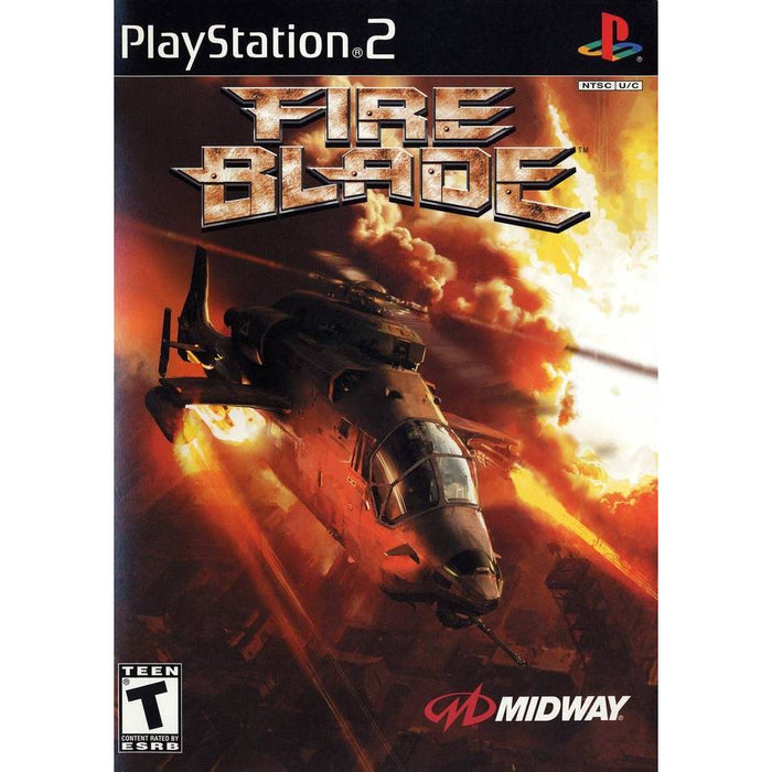 Fire Blade (Playstation 2) - Just $0! Shop now at Retro Gaming of Denver