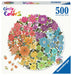 Puzzle: Circle of Colors - Flowers - for just $18! 