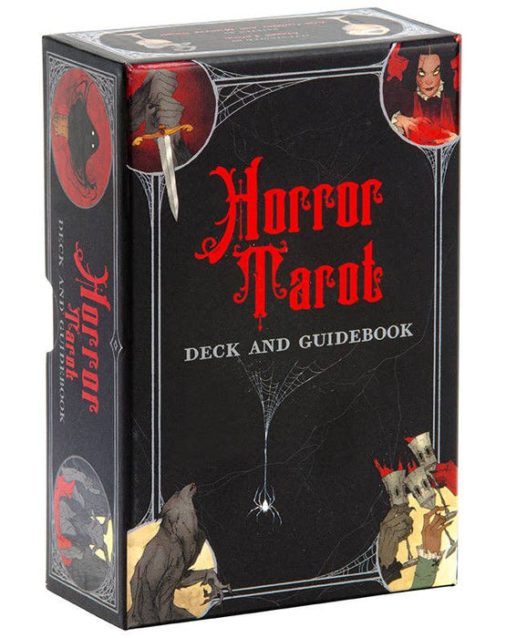 Horror Tarot Deck and Guidebook - for just $27.99! 